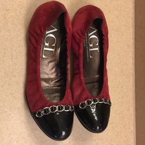 Women AGL size 38 shoes. Very good condition